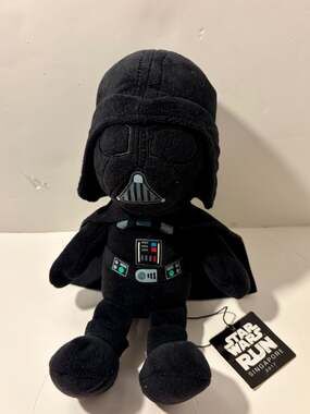 Star Wars Run Singapore 2017 Exclusive Darth Vader Plush Toy